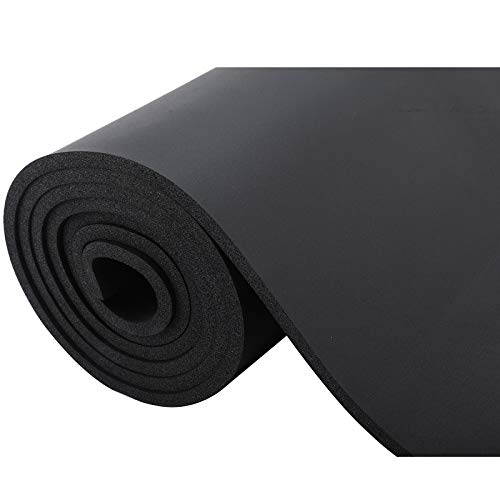 Artilife Closed Cell Foam Roll, Easy to Cut into Foam Sheets & Foam Pads for Sound Insulation, Cushion & DIY Projects (1/4" T x 17" W x 60" L) - size: 1/4" T x 17" W x 60" L