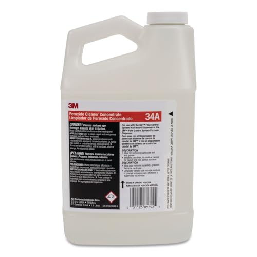 3M Peroxide Cleaner Concentrate 34A, 0.5 Gallon