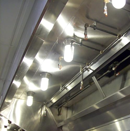 OCS Parts - 12W Warm White LED Lamp for Commercial Kitchens