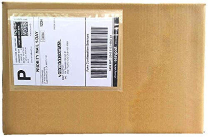 6" x 9" Clear Adhesive Top Loading Packing List Shipping Label Envelopes (300-Pack) - size: 300-Pack
