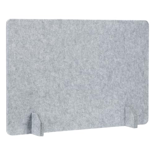 PATIKIL Desk Dividers 24" x 16",with 4Pcs Support Feet, Cement Gray Style C - color: Cement Gray Style C, size: 24" x 16"