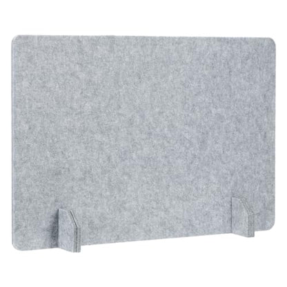 PATIKIL Desk Dividers 24" x 16",with 4Pcs Support Feet, Cement Gray Style C - color: Cement Gray Style C, size: 24" x 16"
