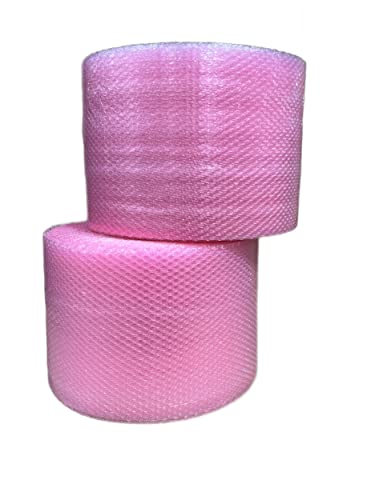3/16" Small Bubble Cushioning Wrap Anti-Static Roll. 700' x 12" Wide 700FT 12" - size: 700 Feet x 12 Inches