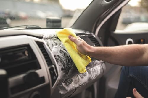 P & S PROFESSIONAL DETAIL PRODUCTS Xpress Interior Cleaner – Safe for Leather, Vinyl, Plastic & More, Removes Dirt, Grease & Oil, No Residue, Fresh Scent, No Dilution Needed - 1 Gallon - size: 128 Fl Oz (Pack of 1)