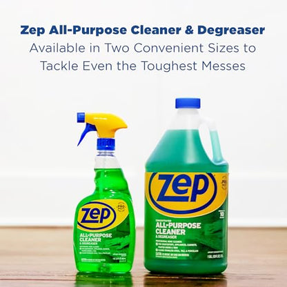 Zep All-Purpose Cleaner & Degreaser Concentrated Formula (Pack of 4)