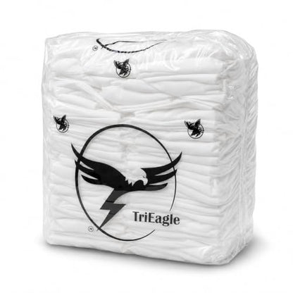 Microfiber Synthetic Chamois Wipes (16" x 16") - 3 Lbs Poly Bag - size: 16X16-POL-003