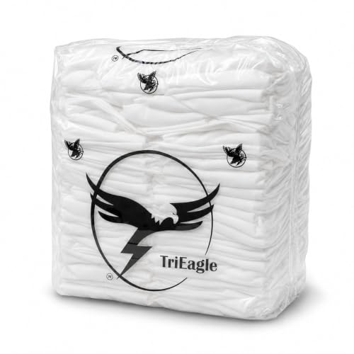 Microfiber Synthetic Chamois Wipes (16" x 16") - 3 Lbs Poly Bag - size: 16X16-POL-003