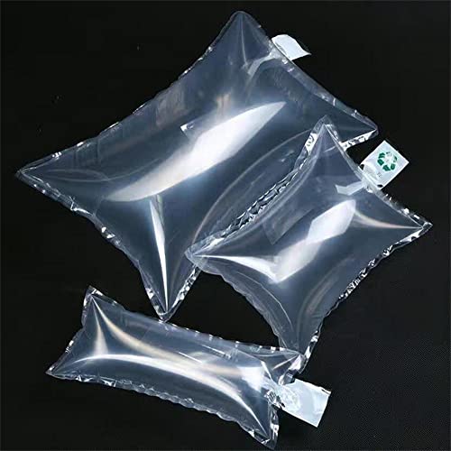Packing Air Bags, Clear Plastic Inflatable Packaging Protective Bags, Air Inflatable Packaging Bags, 50 Pieces, 10×12 Inches - size: 10×12 Inches