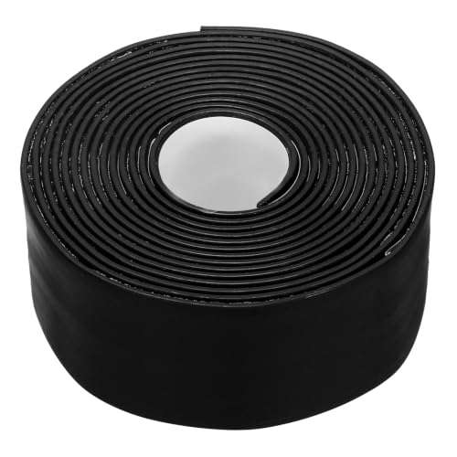 Smoke Fire Seal Strip 9.8Ft 50mm/1.97" Wx 2mm/0.08" T Black - color: Black, size: 9.8FT x 50mm / 1.97" W x 2mm / 0.08" T