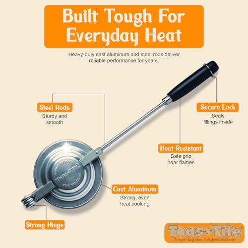 Original Sandwich Grill 3-Pack, Handheld Sandwich Maker - size: 3-Pack Regular