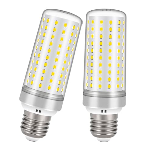 E26 LED Bulbs, 30W Equivalent 250W, 2 Pack 4000K Neutral Light - color: 4000k Neutral Light