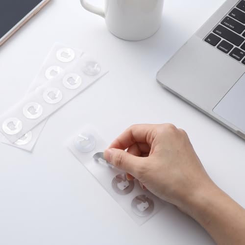 100 Pcs NFC Tags Sticker with NTAG215 Chip