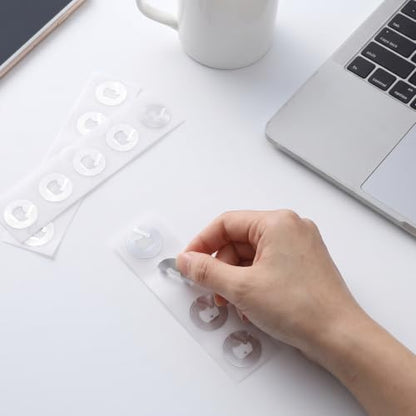 100 Pcs NFC Tags Sticker with NTAG215 Chip