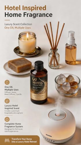 Hotel Diffuser Oil Ritz-C Hotel - Inspired Scent - Large 100 ml - size: 3.4 Fl Oz (Pack of 1)