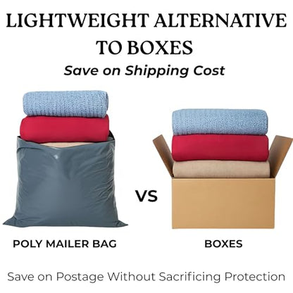 Large Shipping Bags | 17" x 24" | Self Sealing Jumbo Poly Mailers - size: 17x24 - 10 Bags