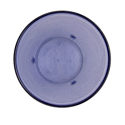 GET 12 oz Blue Plastic Tumbler (Set of 4) - color: Blue, size: 12 Ounces, style: 12 ounces