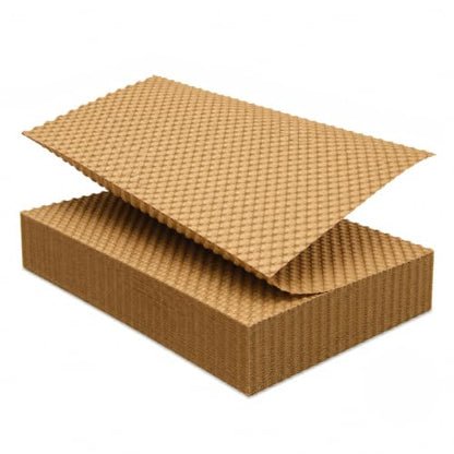 Elementree Paper Bubble Wrap Sheets for Packing, Moving, & Shipping - 24" x 12" x 500' - Eco-Friendly Kraft Bubble Paper - Recyclable Cushioning Wrap - Made in the USA (01942) - size: 24" x 12" x 500' Kraft