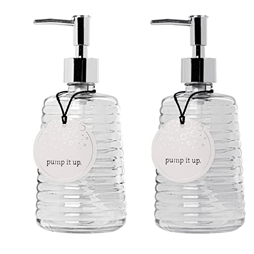 Glass Beverage Dispenser (White) - color: White