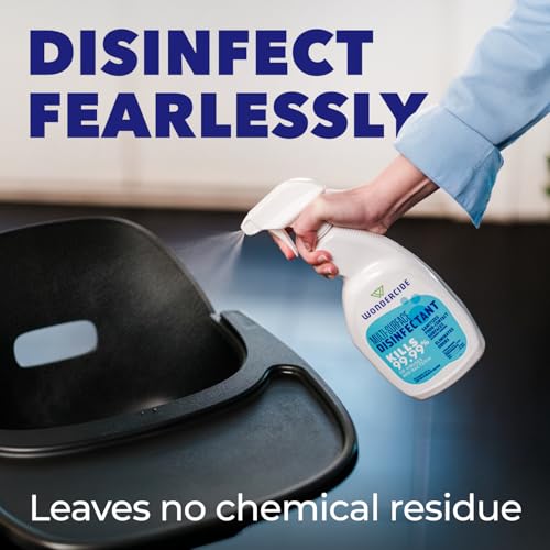 Wondercide - Multi-Surface Disinfectant Spray - 32 fl oz - size: 32 Fl Oz (Pack of 1)