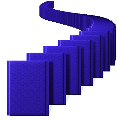 Metronic Bubble Mailers 6x10 Inch 100 Pack Thick Padded Envelopes Blue - color: Blue, size: 6x10" 100PC