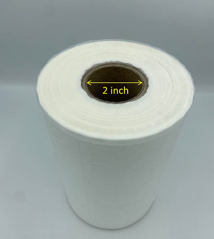 Air Pillow Cushion Film Roll for Bubble Wrap Packaging 3000pc 984ft x 4" x 8" (300m x 10cm x 20cm) - size: 8"x4"