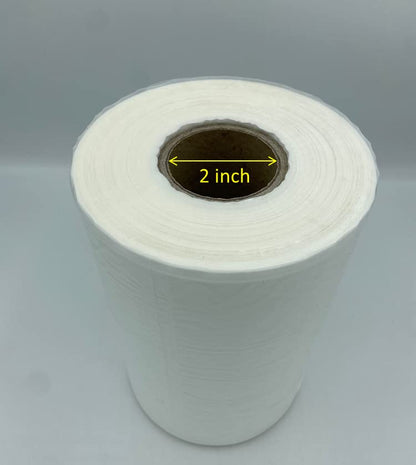 Air Pillow Cushion Film Roll for Bubble Wrap Packaging 3000pc 984ft x 4" x 8" (300m x 10cm x 20cm) - size: 8"x4"