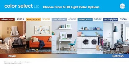 GE LED Recessed Downlight Fixture, RS6 Indoor Floodlight, Multi Color (6pk) - style: 850 Lumens
