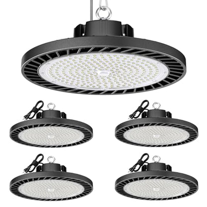 ONLYLUX 4Pack LED High Bay Light 200W (800W MH/HPS Eqv.) 30000LM 6000K - size: 4 Pack