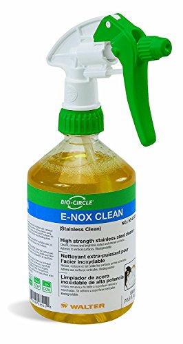 Bio Circle 53G303 E-NOX Cleaner [Pack of 12] – 500mL VOC Free, Fire Proof Degreaser with Biodegradable Agents. Cleaning Solutions