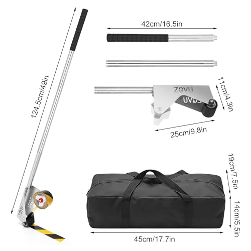 Floor Tape Applicator, Manual Stainless Steel Tape Applicator.