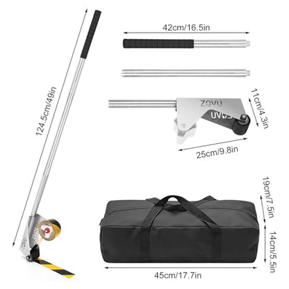 Floor Tape Applicator, Manual Stainless Steel Tape Applicator.