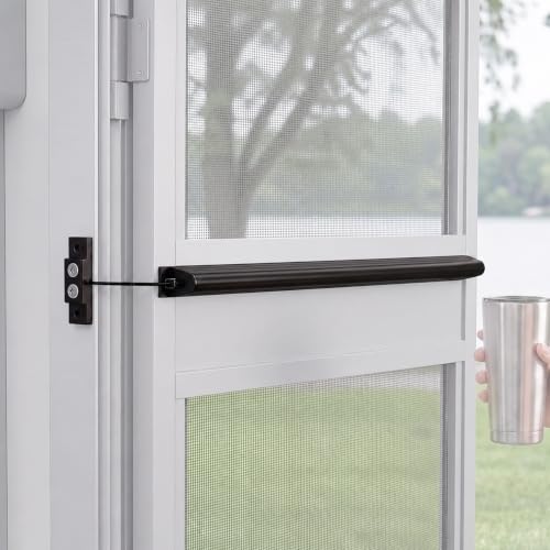 RV Screen Door Closer, Adjustable Tension, 17-Inch Aluminum