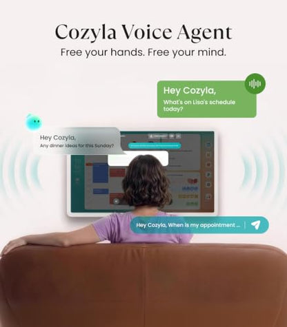 Cozyla Calendar Plus 3: 32"4K Smart Digital Calendar with Google Play Store - color: 4K
