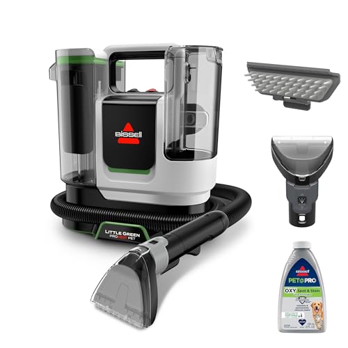 BISSELL Little Green ProHeat Pet Portable Deep Cleaner, 3969 - style: Little Green ProHeat