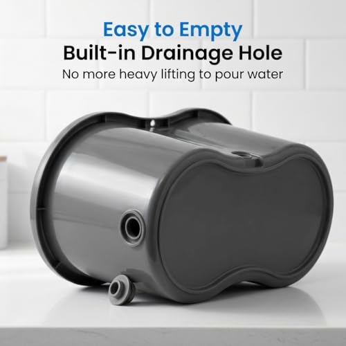 Spin Mop and Bucket System, 360° Rotating Wet & Dry Mop with Stainless Steel Handle, Includes 4 Washable Microfiber Mop Heads, Self-Wringing Floor Cleaning Set for Hardwood, Tile, Laminate