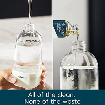 Grove Co. Tub and Tile Cleaner, 6 x 1 fl oz Refills, Lemon & Eucalyptus - size: 1 Fl Oz (Pack of 6)