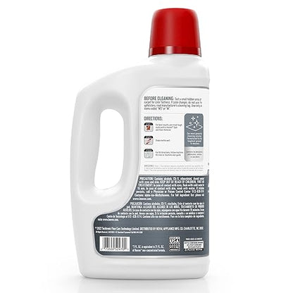 Hoover Prime Professional Carpet Cleaner Solution, 50 oz., Ocean Breeze Scent, Powerful Shampoo Solution, Remove Tough Stains, Pair Carpet Cleaner Machine, (Pack of 2) - size: 50 Fl Oz (Pack of 2)