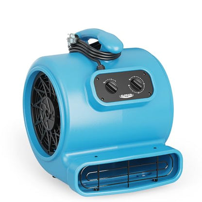ALORAIR Air Mover 3 Speed Floor Drying Fan 5 Angle Blower Fan - GE3000T - size: Medium