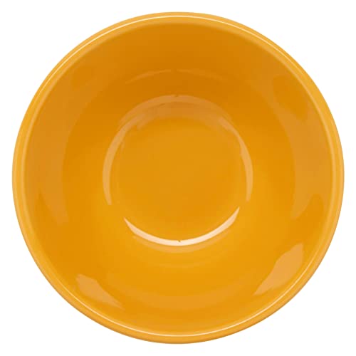 GET 8 oz Yellow Melamine Bouillon Cup (Set of 12) - color: Yellow, size: 8 Ounce, style: Set of 12