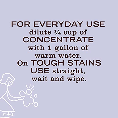 MRS. MEYER'S CLEAN DAY Multi-Surface Cleaner Concentrate, Use to Clean Floors, Tile, Counters, Lavender, 32 fl. oz (Pack of 2) - size: 32 Fl Oz (Pack of 2)