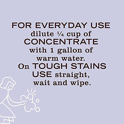 MRS. MEYER'S CLEAN DAY Multi-Surface Cleaner Concentrate, Use to Clean Floors, Tile, Counters, Lavender, 32 fl. oz (Pack of 2) - size: 32 Fl Oz (Pack of 2)