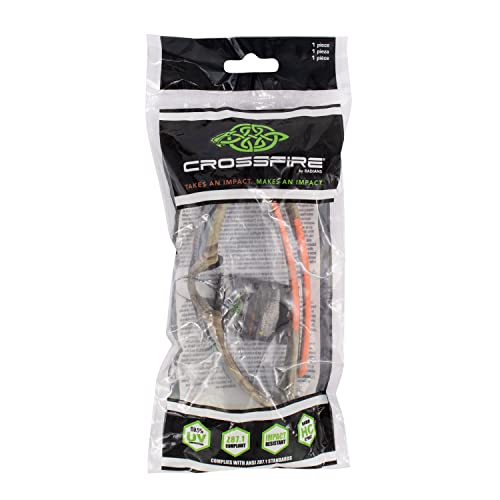 Crossfire Safety Glasses - color: Multi