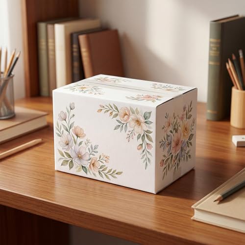 CRUGLA 12x9x8 Shipping Boxes 15 Pack, White Corrugated Cardboard Boxes with Side-Lock and Pre-Applied Double-Sided Tape, Easy Assemble Packing Mailer Boxes for Small Business Shipping - size: 12x9x8 Inch 15 Pack