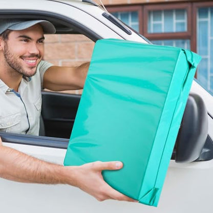 Metronic Poly Mailers 14.5x19 50 Pack, Self Seal Shipping Bags for Clothes - color: Teal, size: 14.5x19 50PC