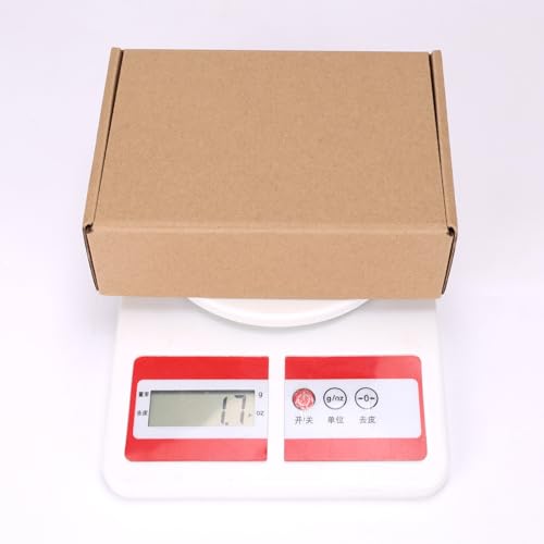 7x5x2 inch Small Shipping Boxes, Set of 6 Mailing Boxes, Brown - color: Brown, size: 7x5x2 inch 6 Pack
