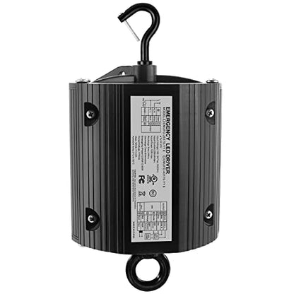 Emergency Backup Battery 25W Rechargeable LED Light Emergency Driver - size: 25W- (1 PACK)