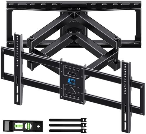 HOME VISION Heavy-Duty Full-Motion TV Mount for 40-90" TVs, Fits 24" Studs - size: 6604/ 40-90"