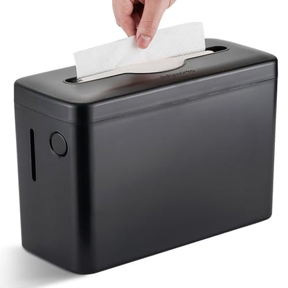 Multifold Paper Towel Dispenser Countertop, Black