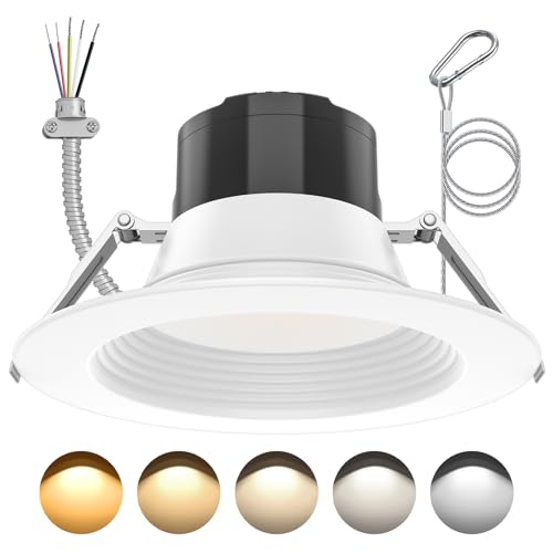 10 Inch 40W Commercial Downlight LED Recessed Retrofit Can Light - size: 10