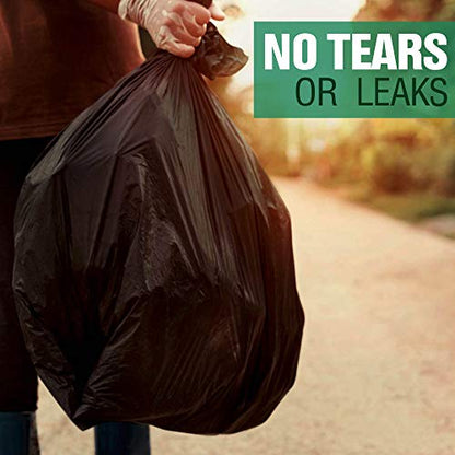 Tasker Huge 120 Bags Bulk - Large Trash Bags, 64 & 65 Gallon - size: 120 Count (Pack of 1)